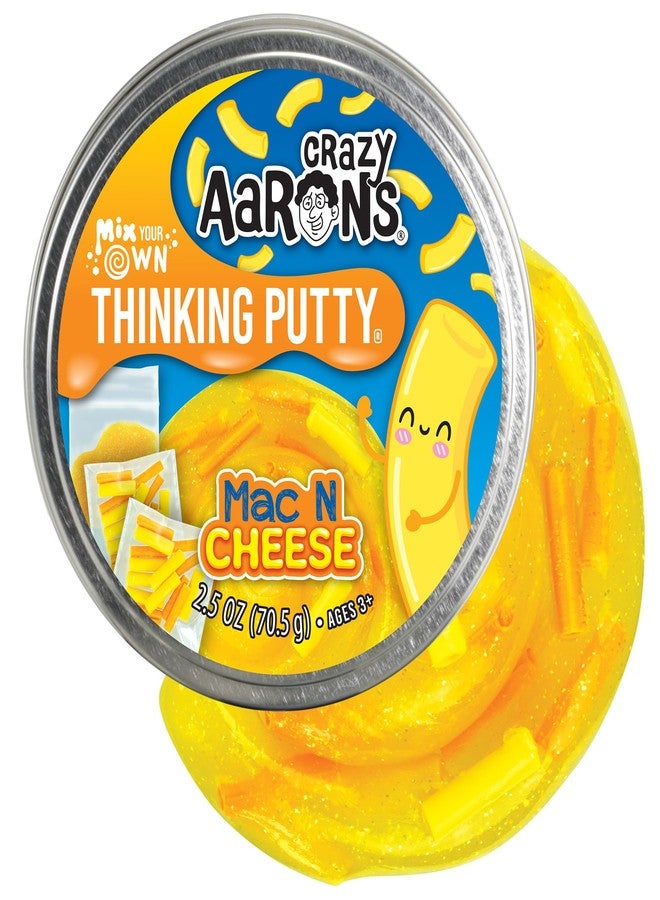 Crazy Aaron's® Mix Your Own Mac & Cheese Thinking Putty® - Image 4